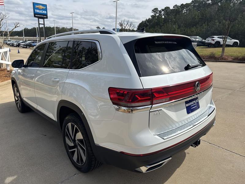 Volkswagen Atlas SEL AWD 2024