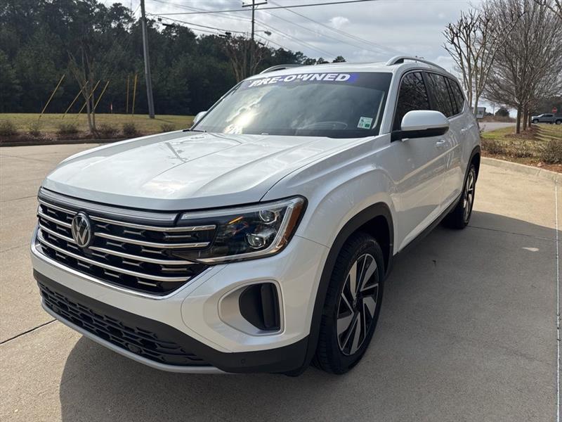 Volkswagen Atlas SEL AWD 2024