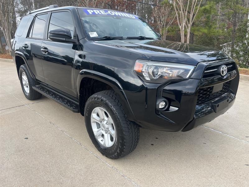 2021 Toyota 4Runner SR5 4WD