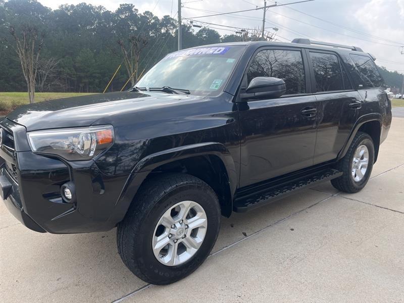Toyota 4Runner SR5 4WD 2021