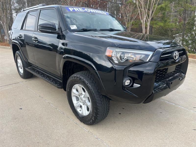 2021 Toyota 4Runner SR5 4WD