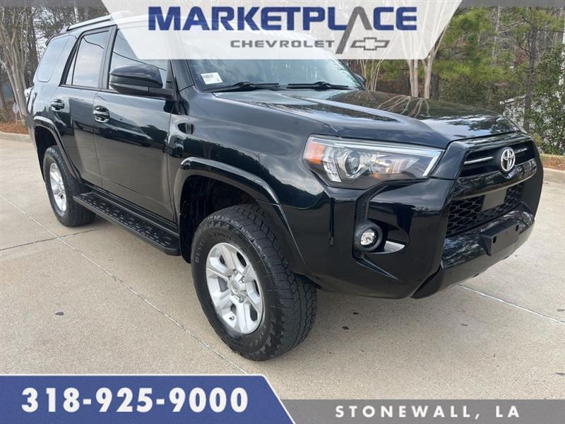 2021 Toyota 4Runner SR5 4WD