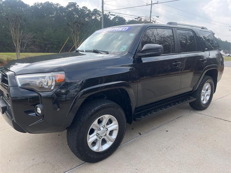 Toyota 4Runner SR5 4WD 2021