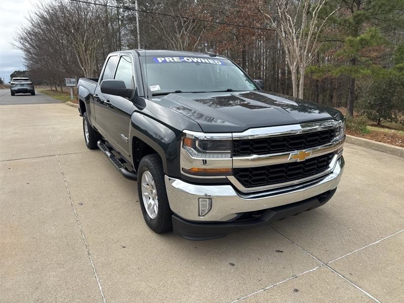 2018 Chevrolet Silverado 1500 LT Double Cab 4WD