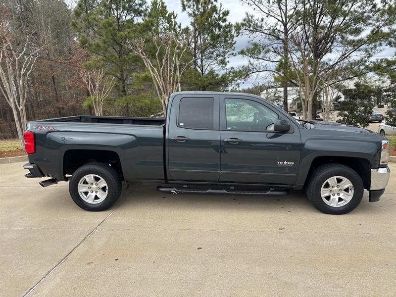 Chevrolet Silverado 1500 LT Double Cab 4WD 2018
