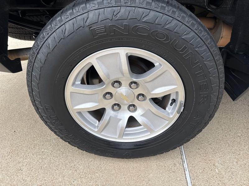 Chevrolet Silverado 1500 LT Double Cab 4WD 2018