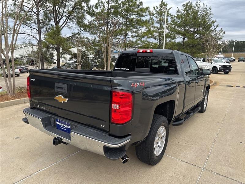 Chevrolet Silverado 1500 LT Double Cab 4WD 2018