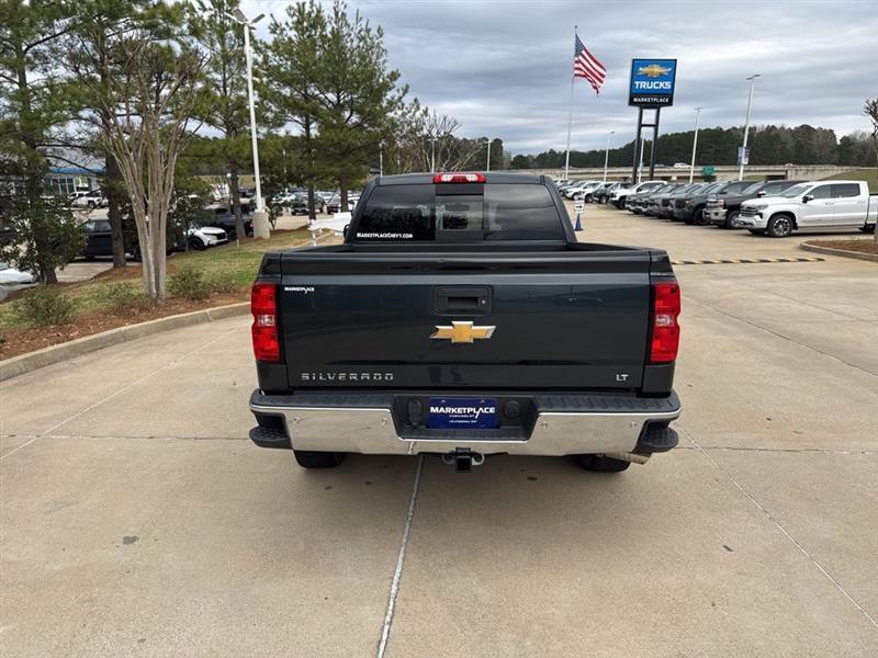 Chevrolet Silverado 1500 LT Double Cab 4WD 2018