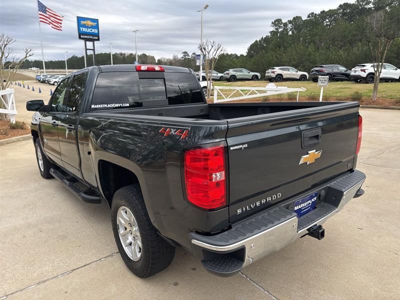 Chevrolet Silverado 1500 LT Double Cab 4WD 2018