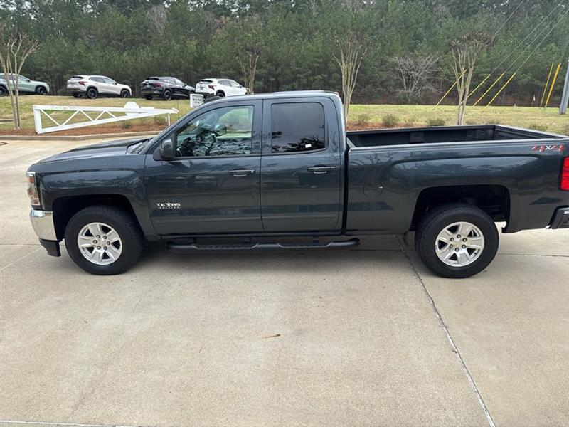 Chevrolet Silverado 1500 LT Double Cab 4WD 2018