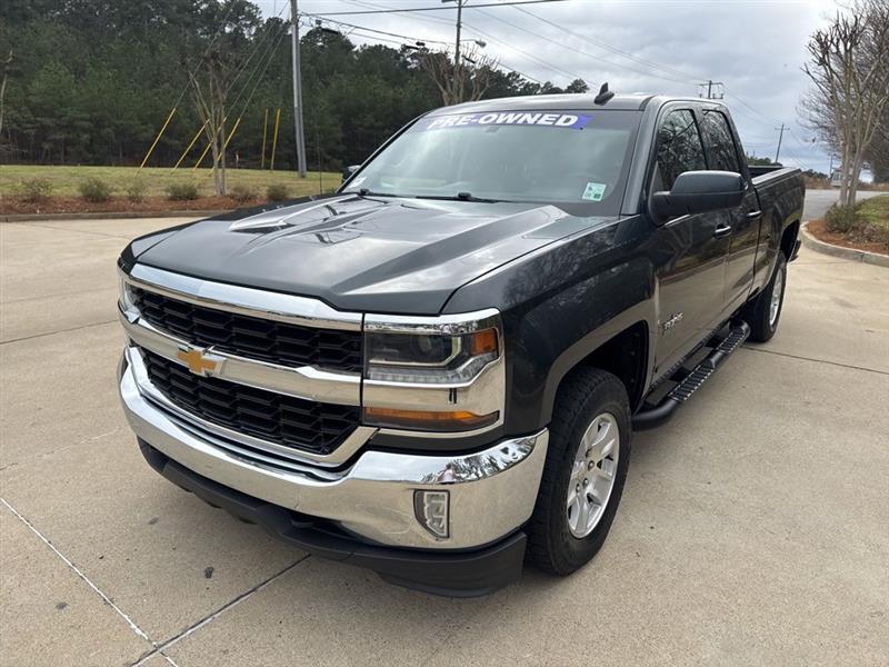 Chevrolet Silverado 1500 LT Double Cab 4WD 2018