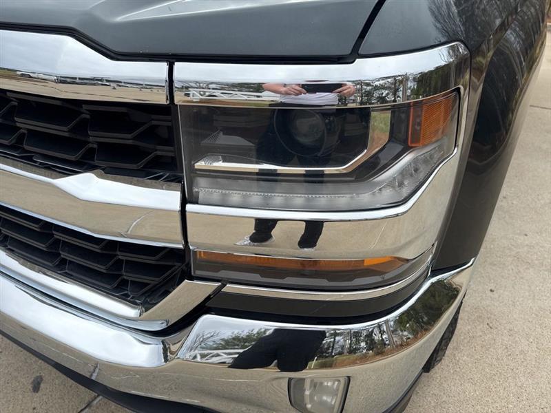 Chevrolet Silverado 1500 LT Double Cab 4WD 2018