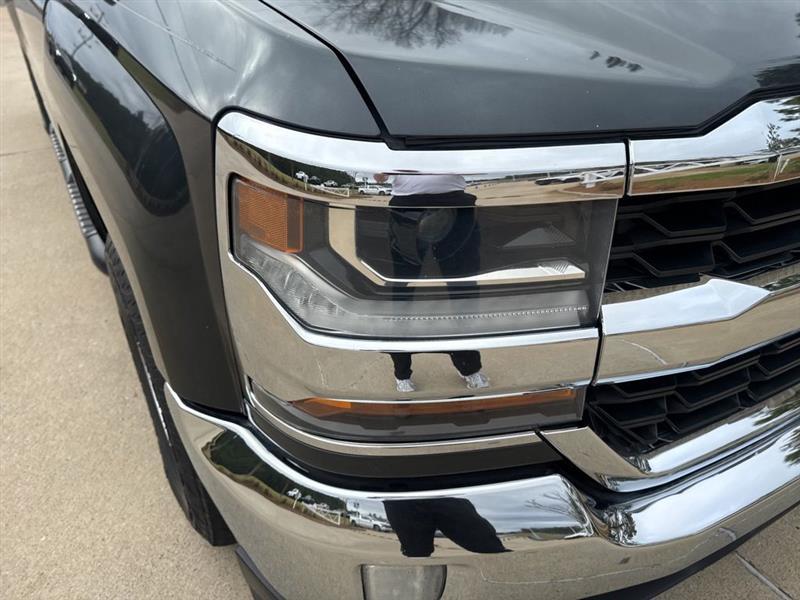 Chevrolet Silverado 1500 LT Double Cab 4WD 2018