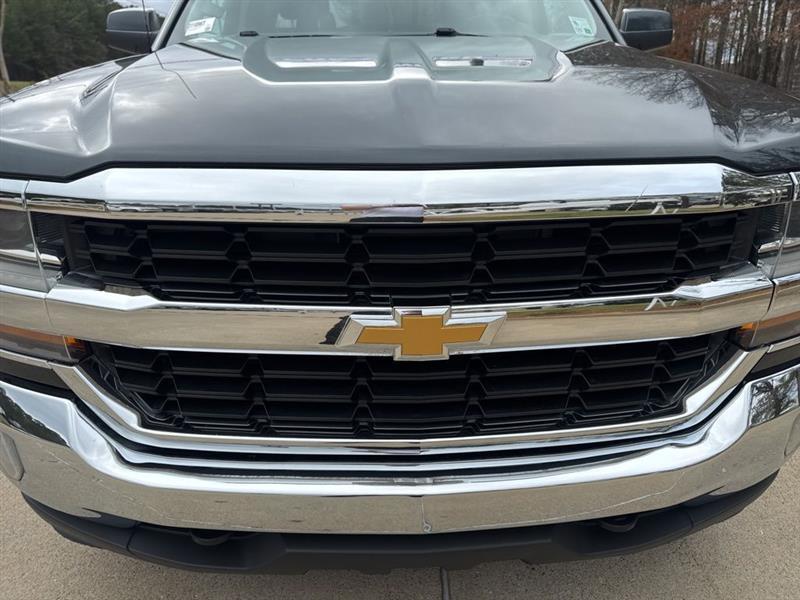 Chevrolet Silverado 1500 LT Double Cab 4WD 2018
