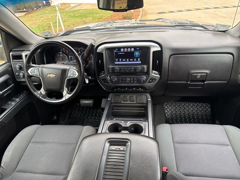 Chevrolet Silverado 1500 LT Double Cab 4WD 2018