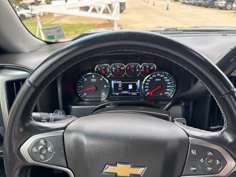Chevrolet Silverado 1500 LT Double Cab 4WD 2018