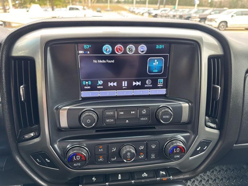 Chevrolet Silverado 1500 LT Double Cab 4WD 2018