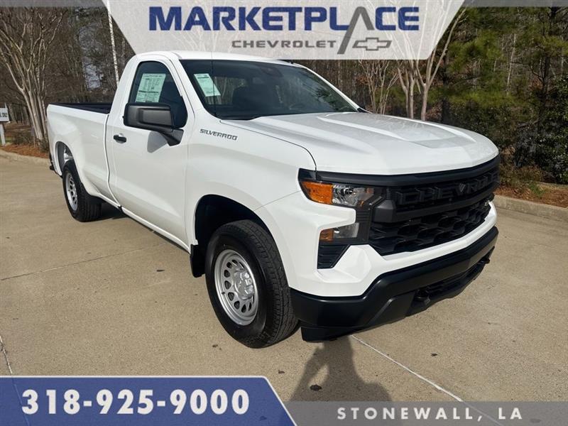 2026 Chevrolet Silverado 1500 Work Truck 2WD
