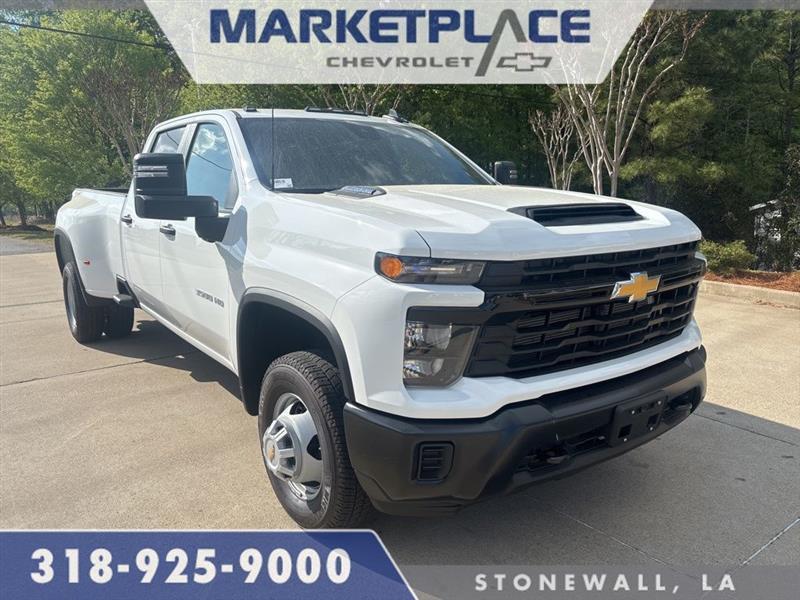2026 Chevrolet Silverado 3500HD Work Truck Crew Cab 4WD