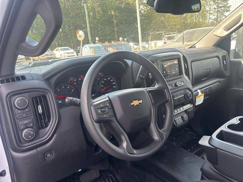 Chevrolet Silverado 3500HD Work Truck Crew Cab 4WD 2026