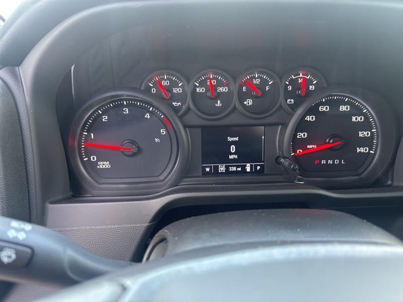 Chevrolet Silverado 3500HD Work Truck Crew Cab 4WD 2026