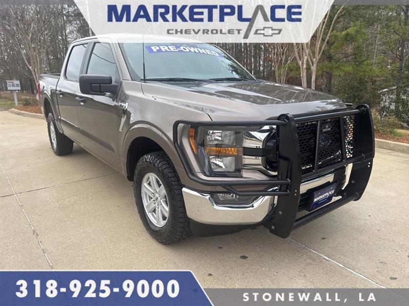 2023 Ford F-150 XLT SuperCrew 5.5-ft. Bed 4WD