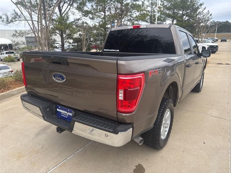Ford F-150 XLT SuperCrew 5.5-ft. Bed 4WD 2023