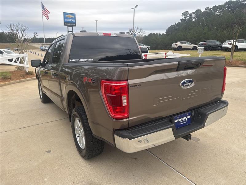 Ford F-150 XLT SuperCrew 5.5-ft. Bed 4WD 2023