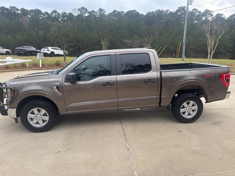 Ford F-150 XLT SuperCrew 5.5-ft. Bed 4WD 2023