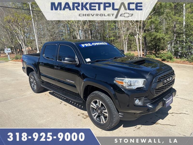 2017 Toyota Tacoma SR5 Double Cab Long Bed V6 6AT 2WD