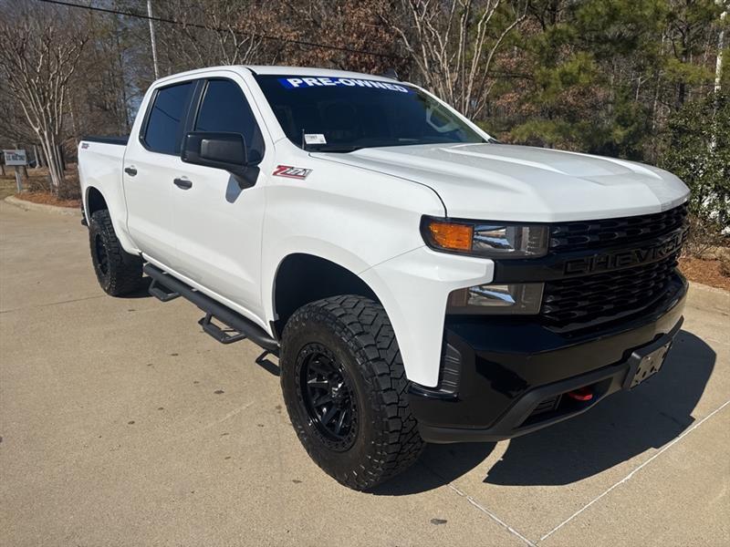 2019 Chevrolet Silverado 1500 Custom Trail Boss Crew Cab Long Box 4WD