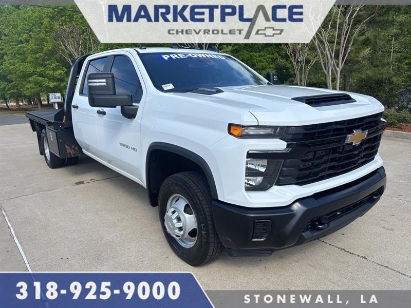2024 Chevrolet Silverado 3500HD Work Truck Crew Cab 4WD