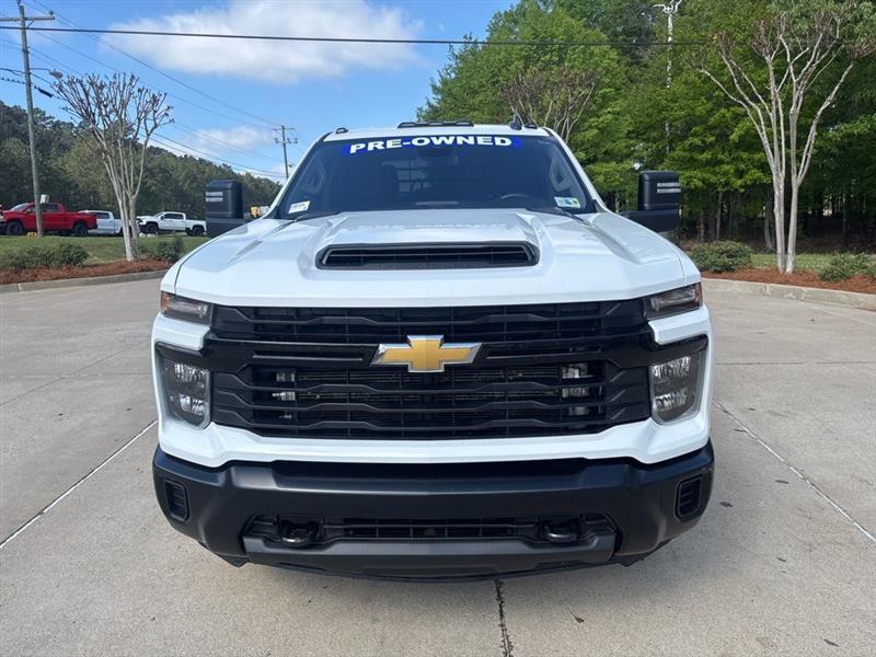 Chevrolet Silverado 3500HD Work Truck Crew Cab 4WD 2024