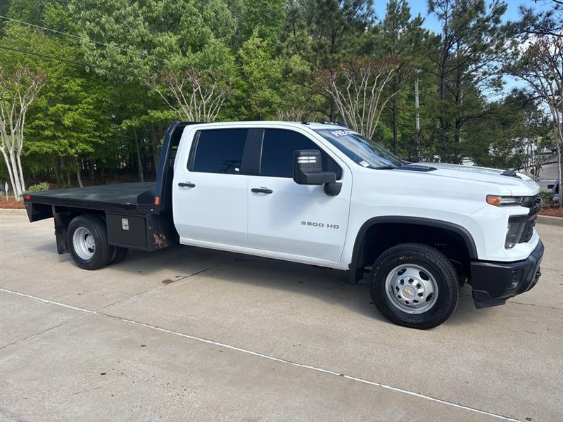 Chevrolet Silverado 3500HD Work Truck Crew Cab 4WD 2024