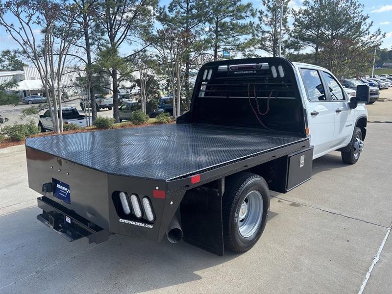 Chevrolet Silverado 3500HD Work Truck Crew Cab 4WD 2024