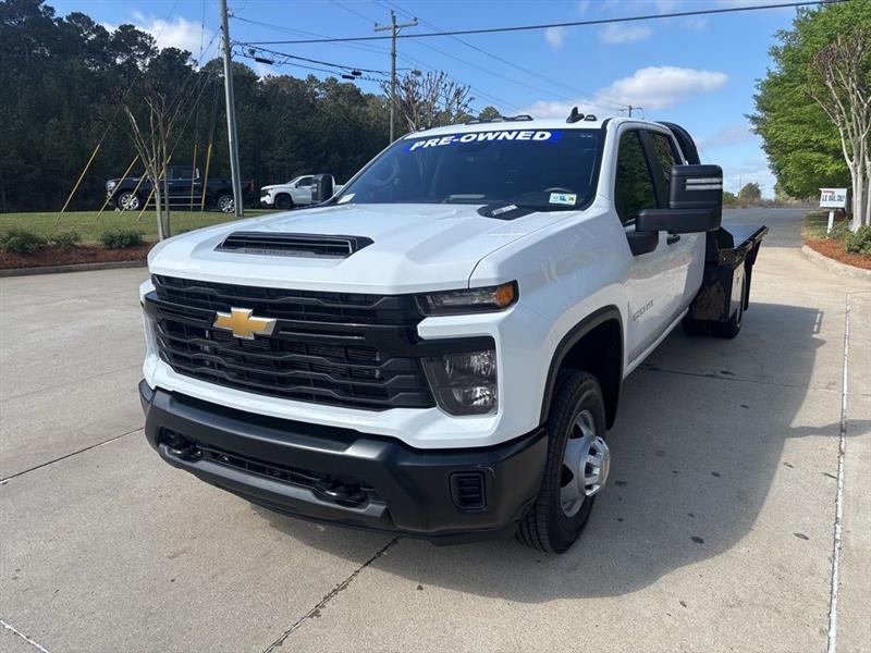 Chevrolet Silverado 3500HD Work Truck Crew Cab 4WD 2024