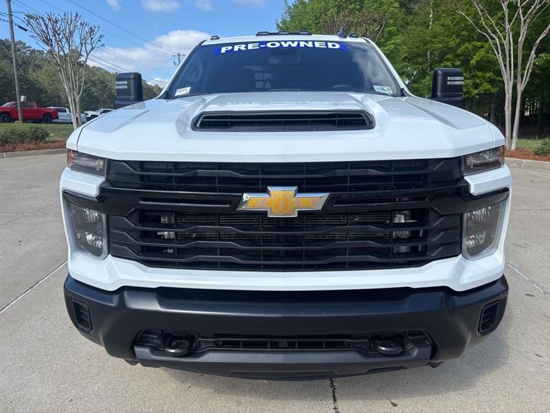 Chevrolet Silverado 3500HD Work Truck Crew Cab 4WD 2024