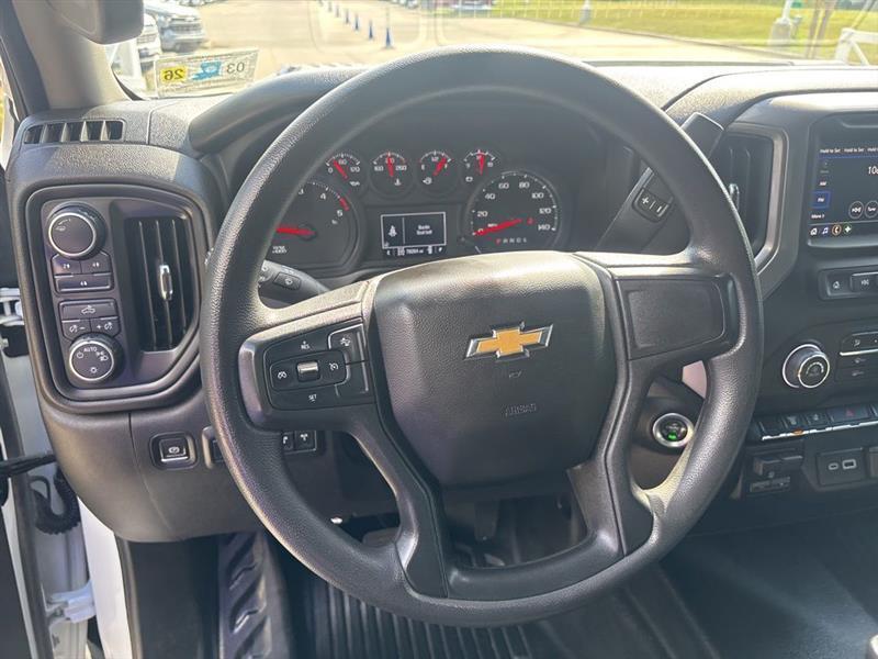 Chevrolet Silverado 3500HD Work Truck Crew Cab 4WD 2024