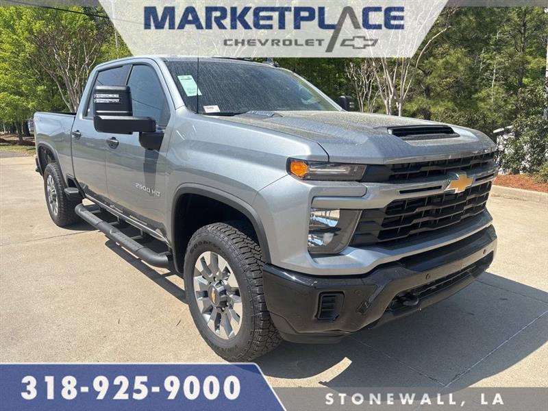 2026 Chevrolet Silverado 2500HD Custom Double Cab Long Box 4WD