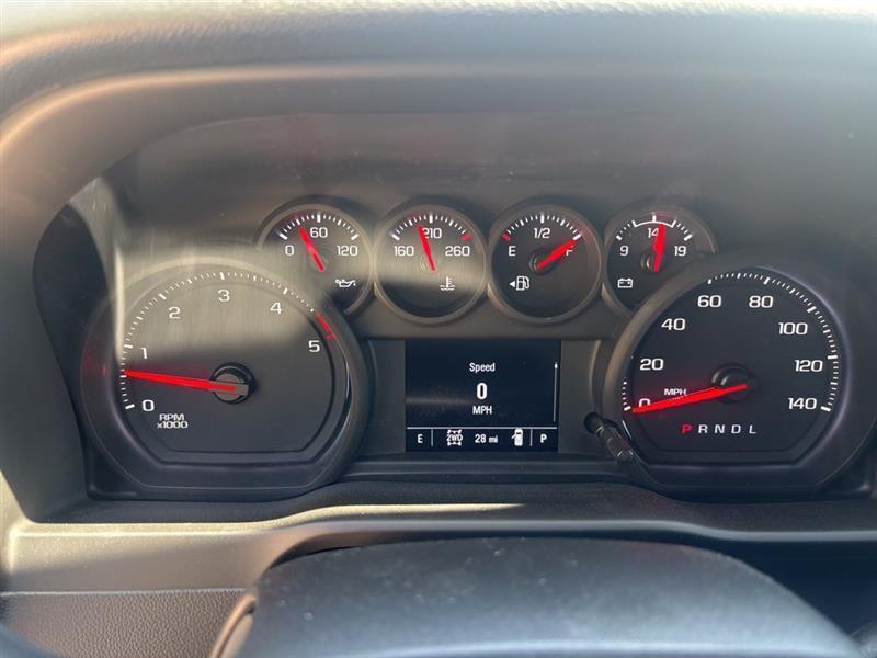 Chevrolet Silverado 2500HD Custom Double Cab Long Box 4WD 2026