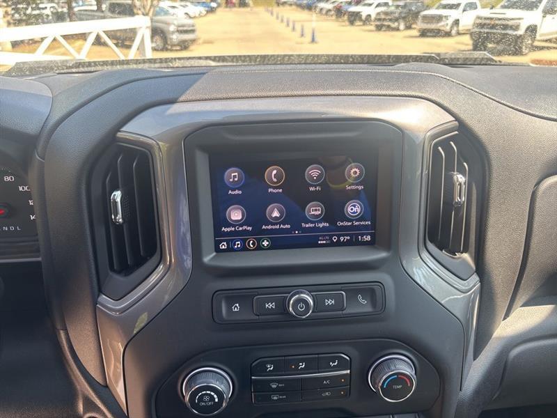 Chevrolet Silverado 2500HD Custom Double Cab Long Box 4WD 2026