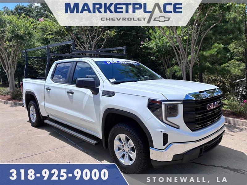 GMC Sierra 1500 Pro Crew Cab Short Box 4WD 2023
