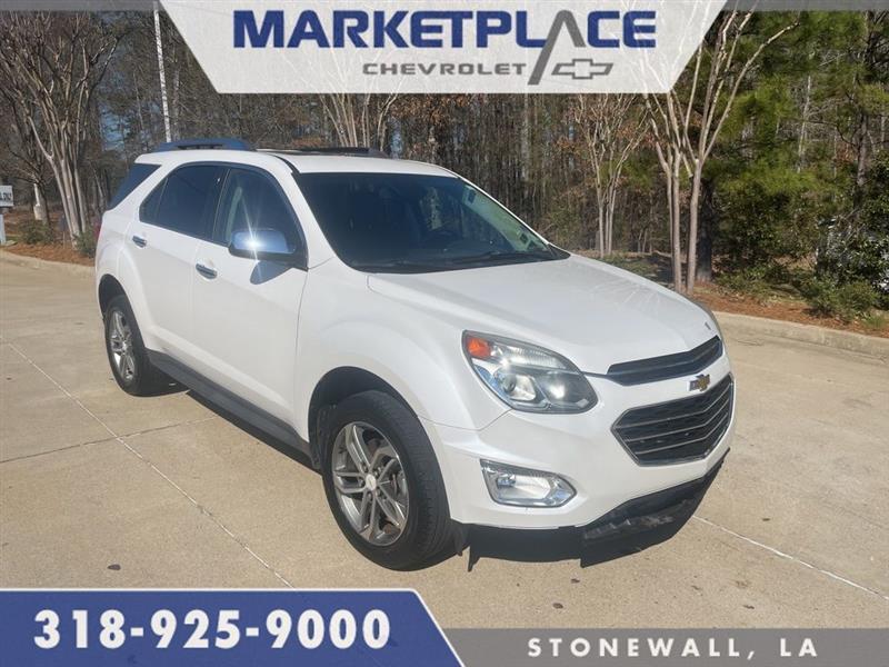 2016 Chevrolet Equinox LTZ 2WD