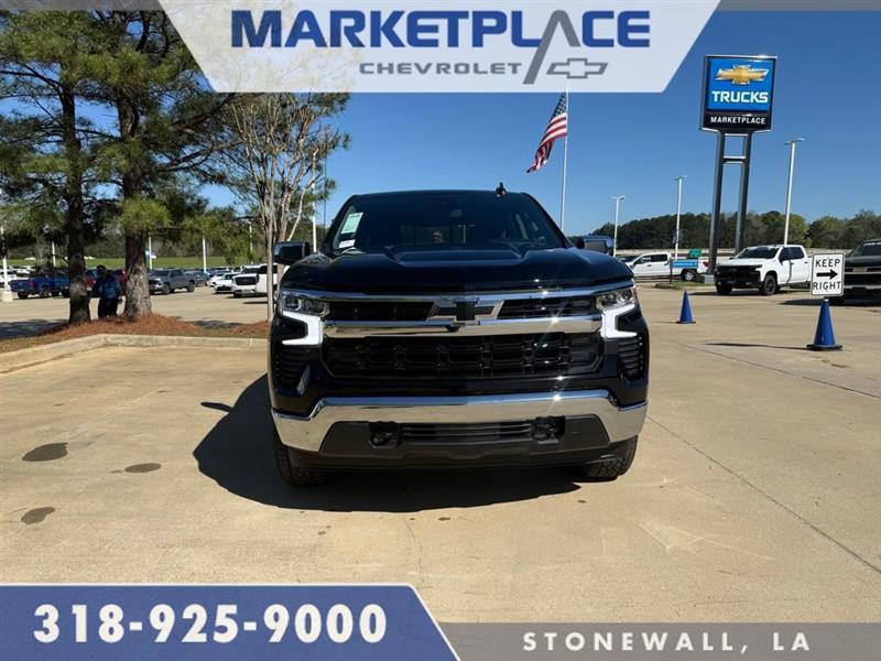 2026 Chevrolet Silverado 1500 LT Crew Cab 4WD