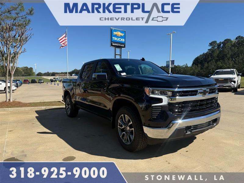 2026 Chevrolet Silverado 1500 LT Crew Cab 4WD