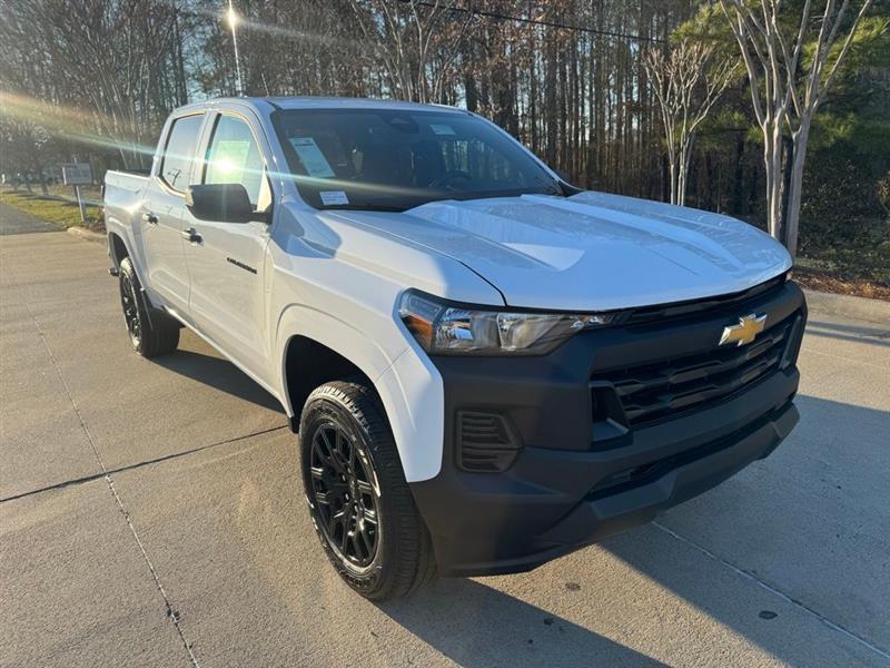 2026 Chevrolet Colorado Work Truck Crew Cab 2WD