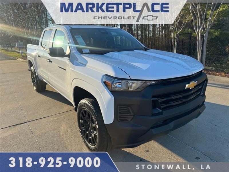 2026 Chevrolet Colorado Work Truck Crew Cab 2WD