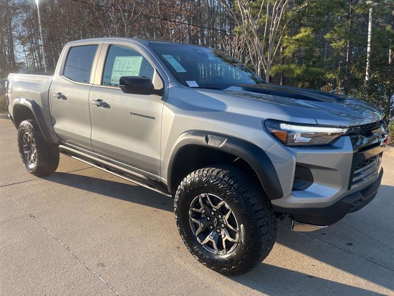 2026 Chevrolet Colorado ZR2 Crew Cab 4WD