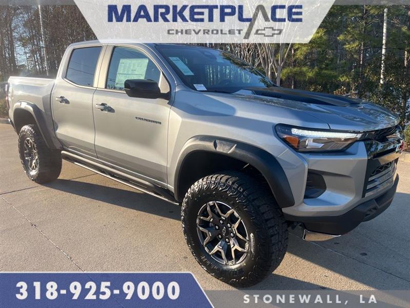2026 Chevrolet Colorado ZR2 Crew Cab 4WD