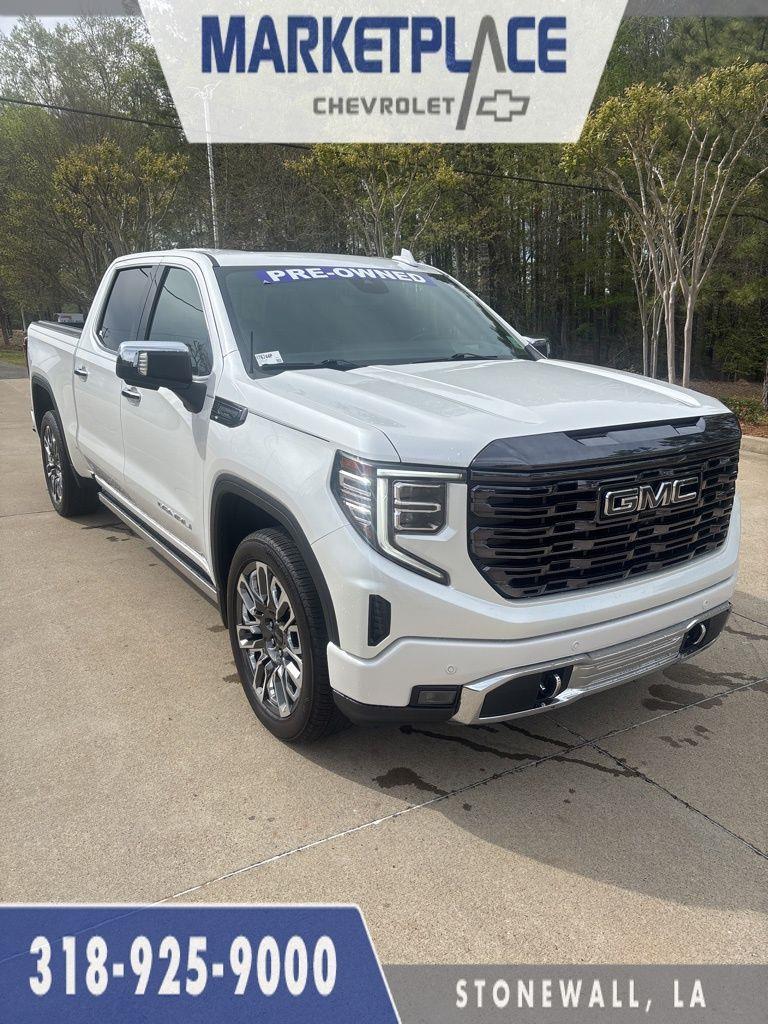 2023 GMC Sierra 1500 Denali Ultimate Crew Cab 4WD